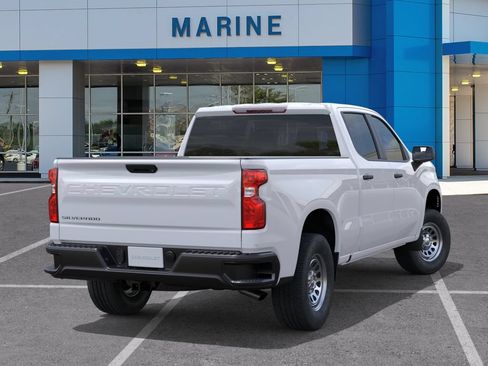 New 2026 Chevrolet Silverado 1500 W/T w/ WT Value Package RWD image 4