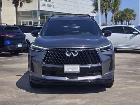 Certified 2026 INFINITI QX60 Sport w/ Dark Cargo Package AWD/4WD image 6