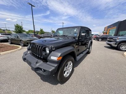 Used 2022 Jeep Wrangler Unlimited Sport