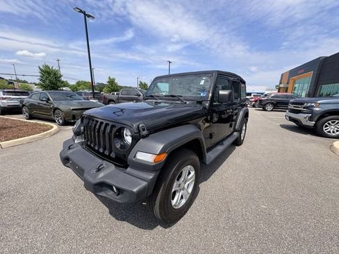 Used 2022 Jeep Wrangler Unlimited Sport AWD/4WD image 1