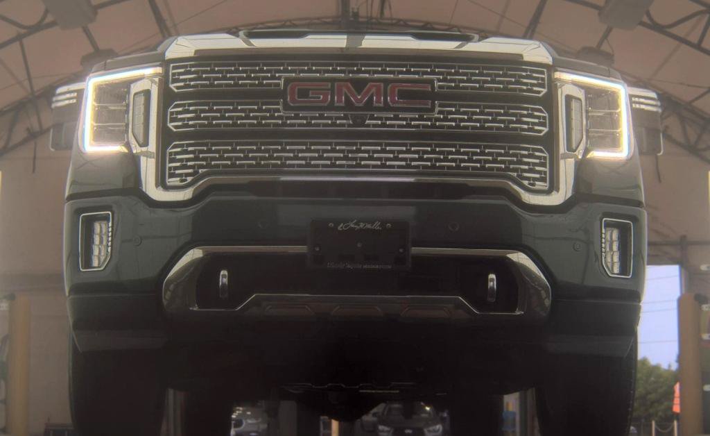 Used 2020 GMC Sierra 2500 Denali w/ Denali Ultimate Package AWD/4WD image 3