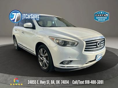 Used 2013 INFINITI JX35 FWD w/ Premium Pkg
