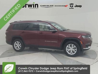 Certified 2023 Jeep Grand Cherokee L Limited