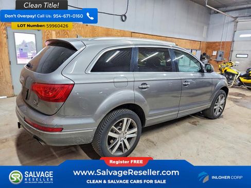 Used 2012 Audi Q7 TDI Premium Plus AWD/4WD image 4