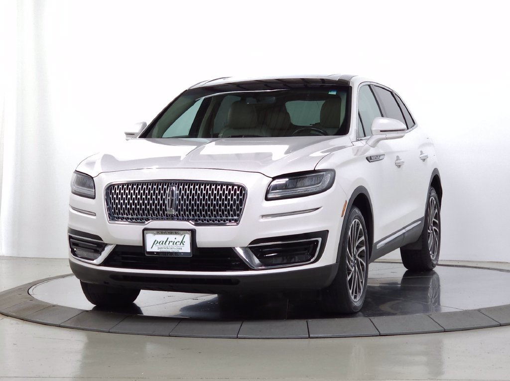 Used 2019 Lincoln Nautilus Reserve AWD/4WD image 4