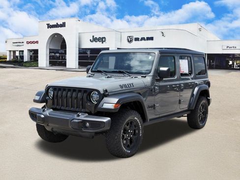 Used 2020 Jeep Wrangler Unlimited Sport AWD/4WD image 3