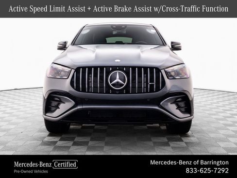 Certified 2024 Mercedes-Benz GLE 53 AMG 4MATIC Coupe image 8