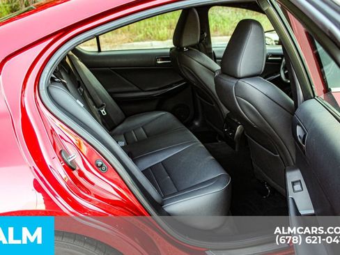 Used 2023 Lexus IS 350 F Sport w/ Navigation Package RWD image 18