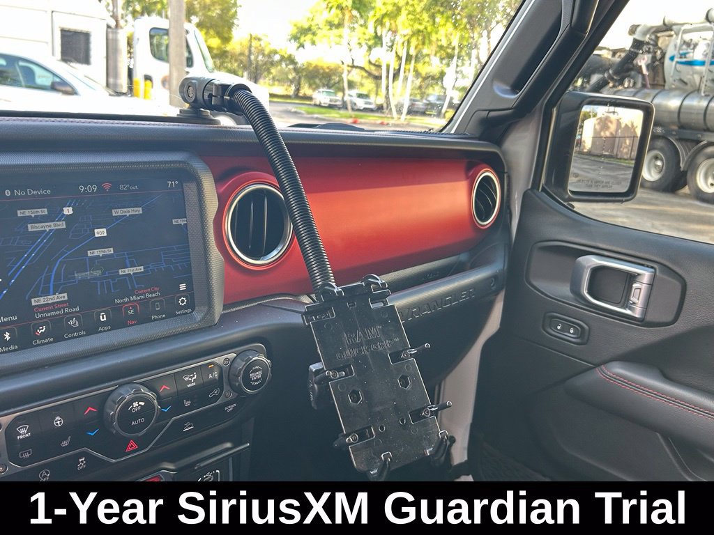 Certified 2021 Jeep Wrangler Unlimited Rubicon w/ Xtreme Recon 35" Tire Package AWD/4WD image 24