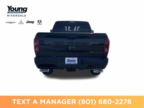 New 2026 RAM 3500 Laramie AWD/4WD image 4