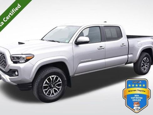 Certified 2021 Toyota Tacoma TRD Sport image 1