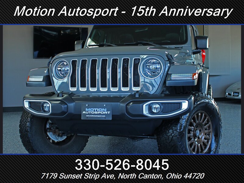 Used 2019 Jeep Wrangler Unlimited Sahara w/ Advanced Safety Group AWD/4WD image 44
