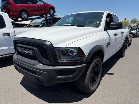 Used 2024 RAM 1500 Classic Warlock AWD/4WD image 5