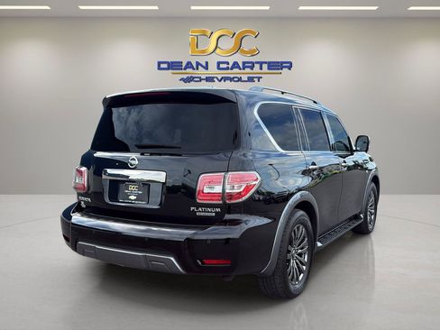 Used 2018 Nissan Armada Platinum w/ Cargo Package AWD/4WD image 5