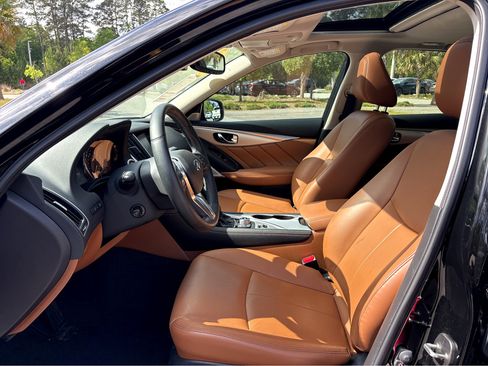 Certified 2023 INFINITI Q50 Luxe w/ Cargo Package image 19