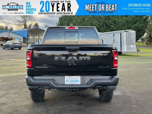 New 2026 RAM 1500 Rebel w/ Rebel Level 1 Equipment Group image 5