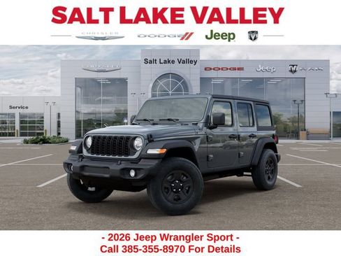 New 2026 Jeep Wrangler Unlimited Sport AWD/4WD image 1