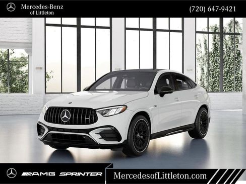 New 2026 Mercedes-Benz GLC 43 AMG 4MATIC Coupe image 40
