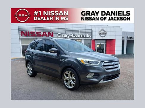 Used 2019 Ford Escape Titanium FWD image 1
