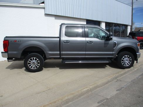 Used 2021 Ford F250 Lariat w/ Lariat Value Package AWD/4WD image 8