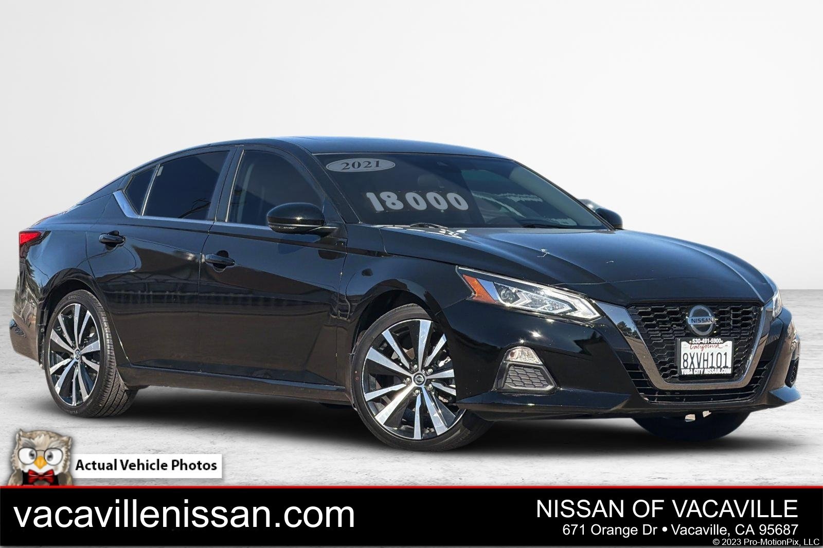 Used 2021 Nissan Altima 2.5 SR w/ SR Premium Package FWD image 1