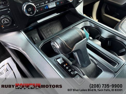Used 2021 Ford F150 Platinum w/ Equipment Group 701A High AWD/4WD image 21