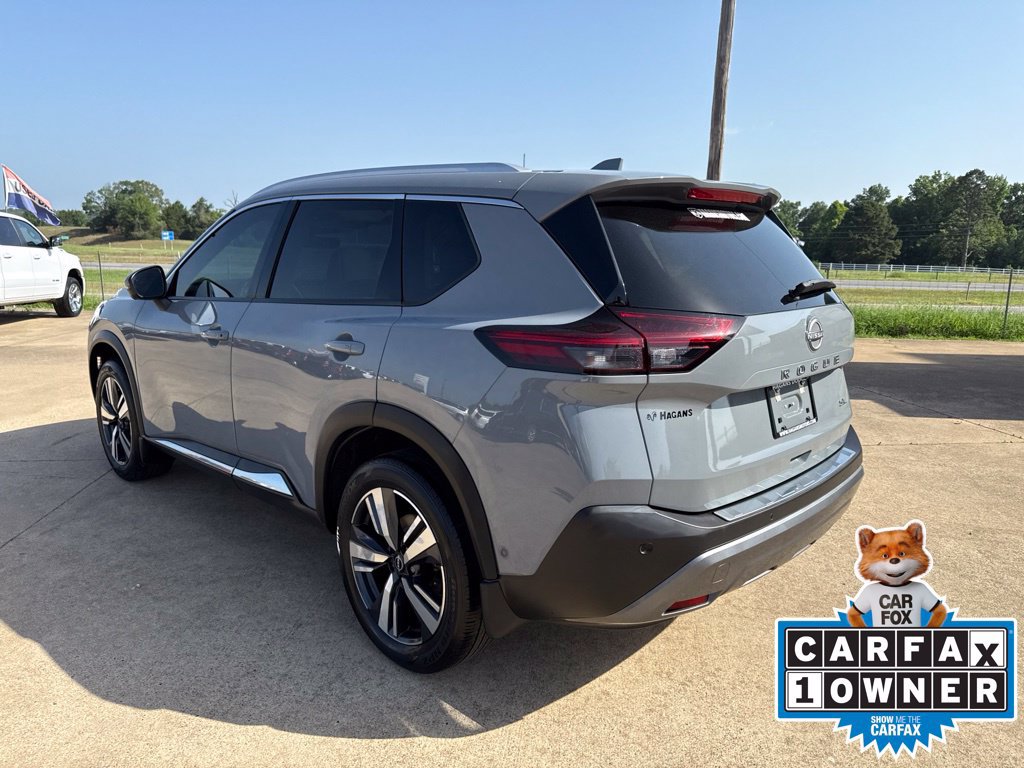 Used 2023 Nissan Rogue SL w/ SL Premium Package FWD image 5