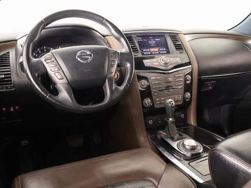 Used 2019 Nissan Armada Platinum w/ Captain's Chairs Package image 2