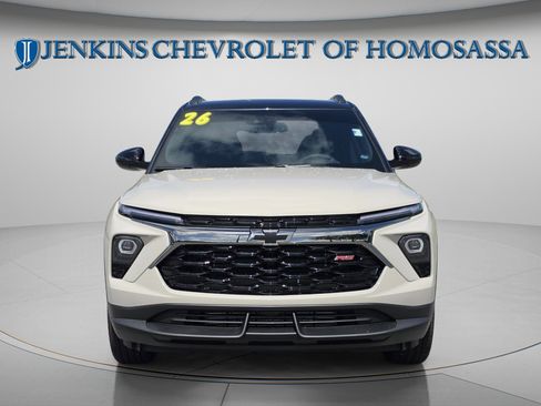 New 2026 Chevrolet TrailBlazer RS w/ Convenience Package FWD image 11
