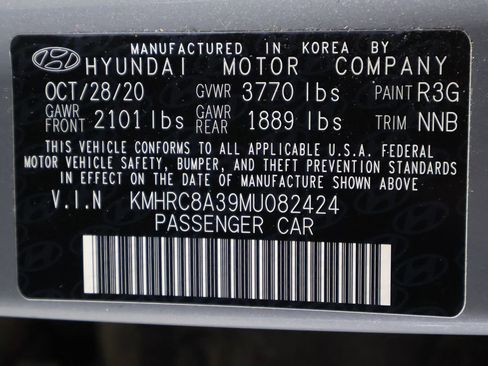 Used 2021 Hyundai Venue SEL FWD image 39