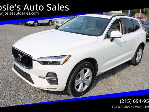 Used 2022 Volvo XC60 B5 Momentum AWD/4WD image 1