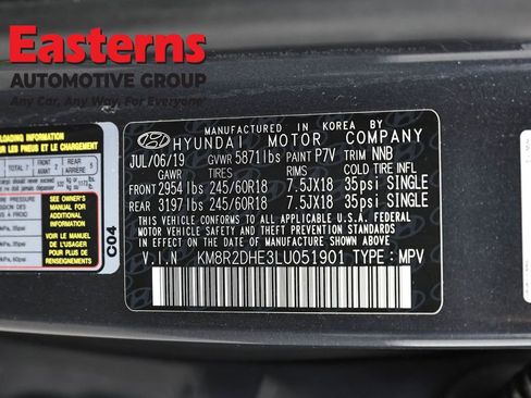 Used 2020 Hyundai Palisade SEL AWD/4WD image 37