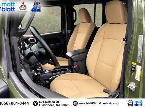 Used 2021 Jeep Wrangler Unlimited Sport S image 25