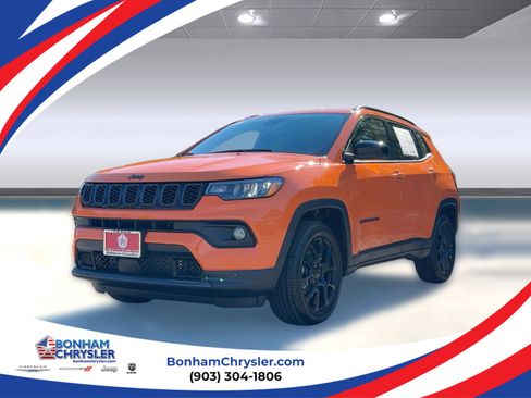 New 2026 Jeep Compass Latitude image 1