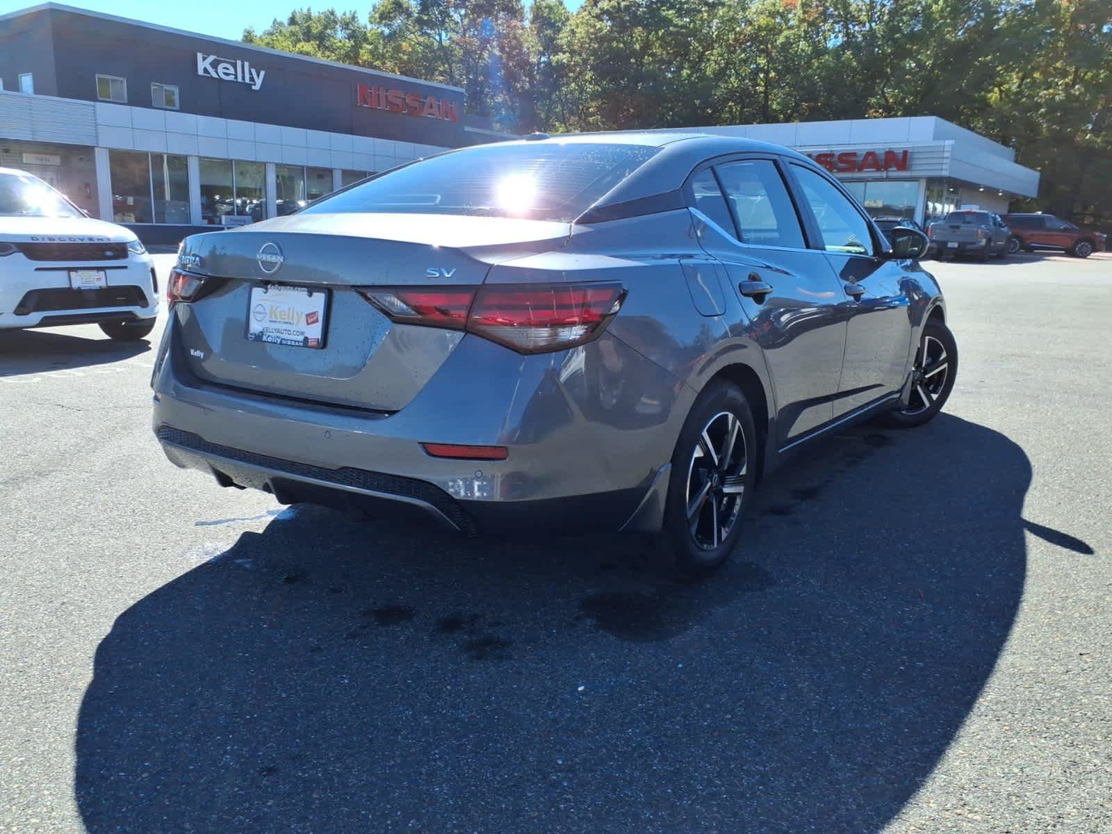 Certified 2024 Nissan Sentra SV w/ All-Weather Package FWD image 5