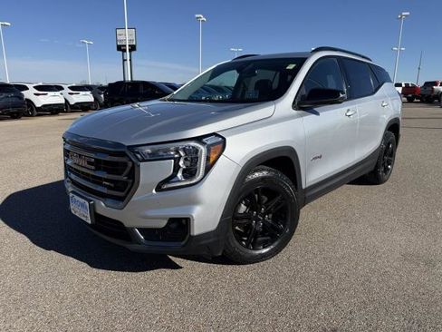 Used 2022 GMC Terrain AT4 w/ Tech Package image 3
