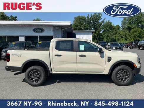 New 2026 Ford Ranger XLT w/ Equipment Group 301A High AWD/4WD image 2