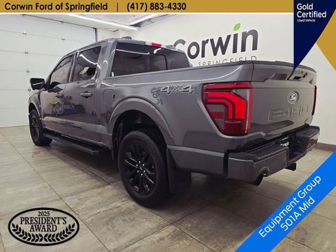 Certified 2025 Ford F150 Lariat AWD/4WD image 3