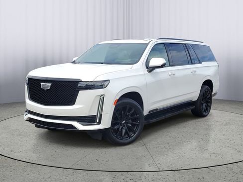 Used 2023 Cadillac Escalade ESV Sport w/ LPO, ONYX Package AWD/4WD image 1