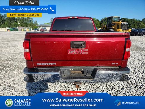 Used 2015 GMC Sierra 1500 SLE w/ SLE Value Package AWD/4WD image 8