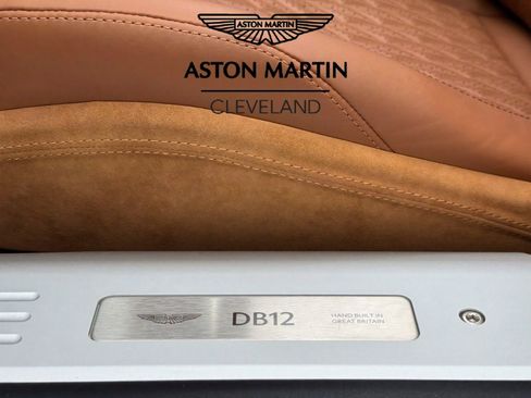 Used 2025 Aston Martin DB12 Convertible RWD image 37