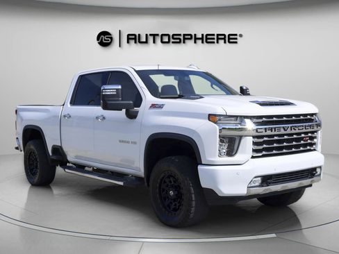 Used 2020 Chevrolet Silverado 2500 LTZ w/ LTZ Plus Package image 12