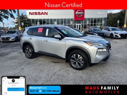 Certified 2021 Nissan Rogue SV