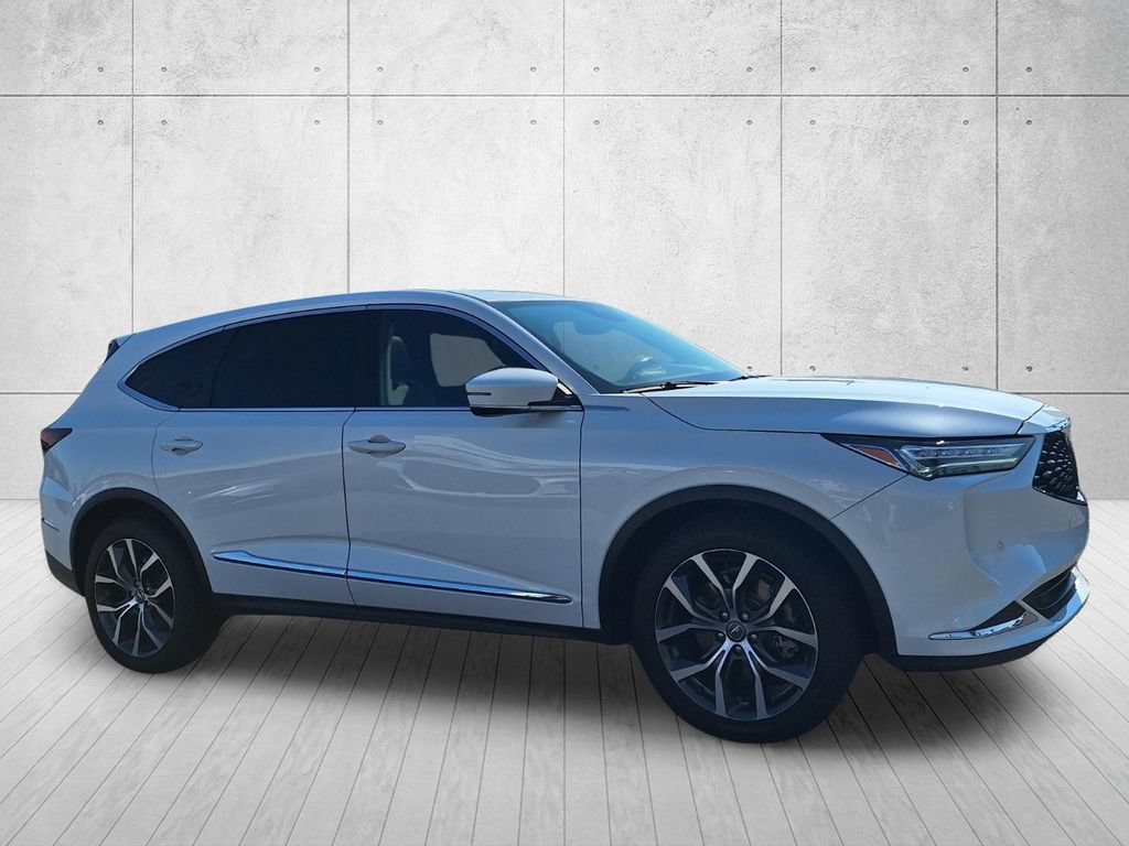 Certified 2024 Acura MDX w/ Technology Package FWD image 3