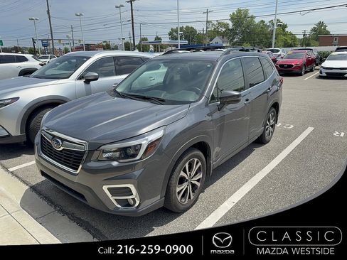 Used 2021 Subaru Forester Limited w/ Popular Package #3 AWD/4WD image 1