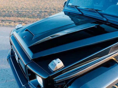 Used 2017 Mercedes-Benz G 550 Squared image 11