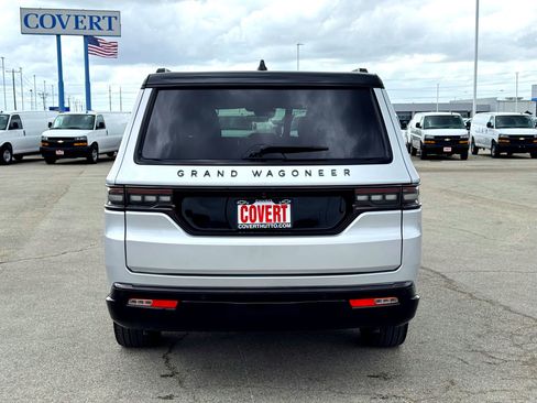 Used 2024 Jeep Grand Wagoneer L Series II w/ Quick Order Packagew 28T image 7