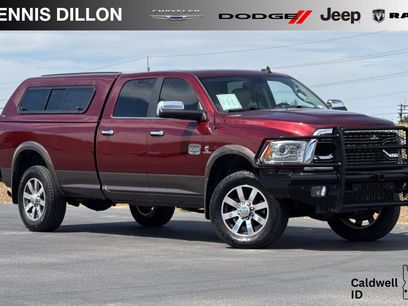 Used 2018 RAM 3500 Laramie Longhorn w/ Longhorn Southfork Package
