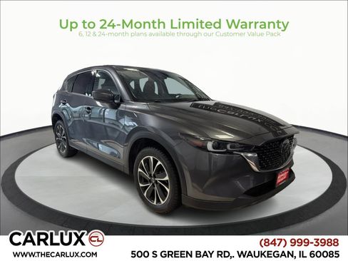 Used 2023 MAZDA CX-5 AWD 2.5 S w/ Premium Package image 1