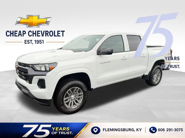 New 2026 Chevrolet Colorado LT w/ Advanced Trailering Package AWD/4WD 360° Tour